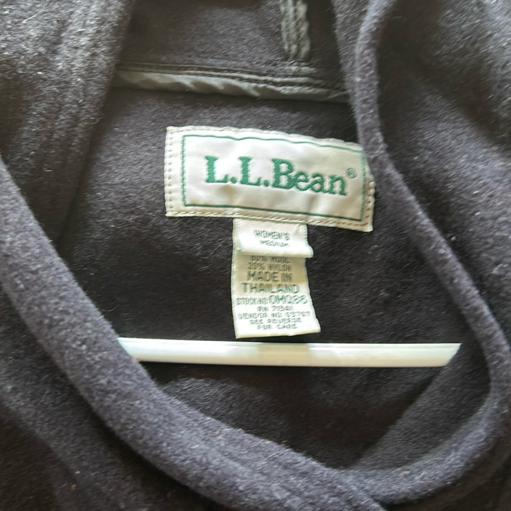 LL Bean winter coat/poncho